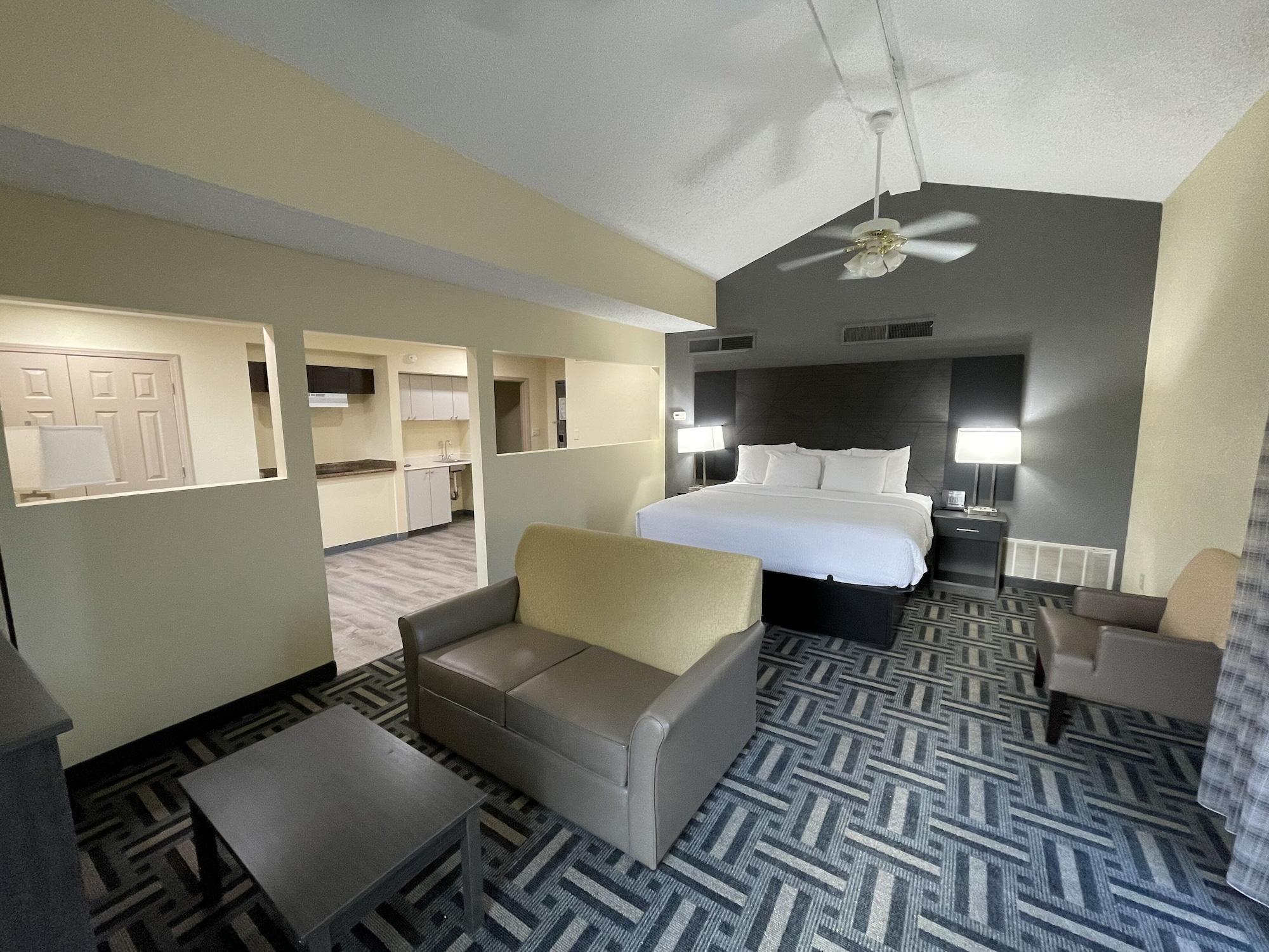 La Quinta Inn By Wyndham Indianapolis Airport Lynhurst Exterior foto